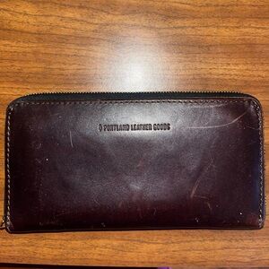 Portland Leather Wallet